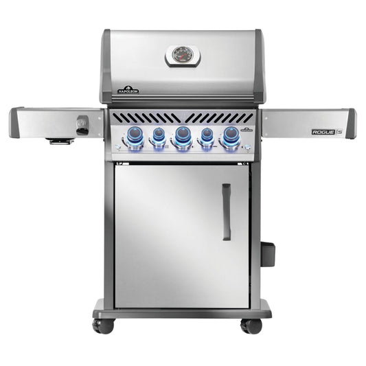 GRILLDEN™ napoleon rogue® pro s 425 rsib freestanding gas grill w infrared side and rear burner