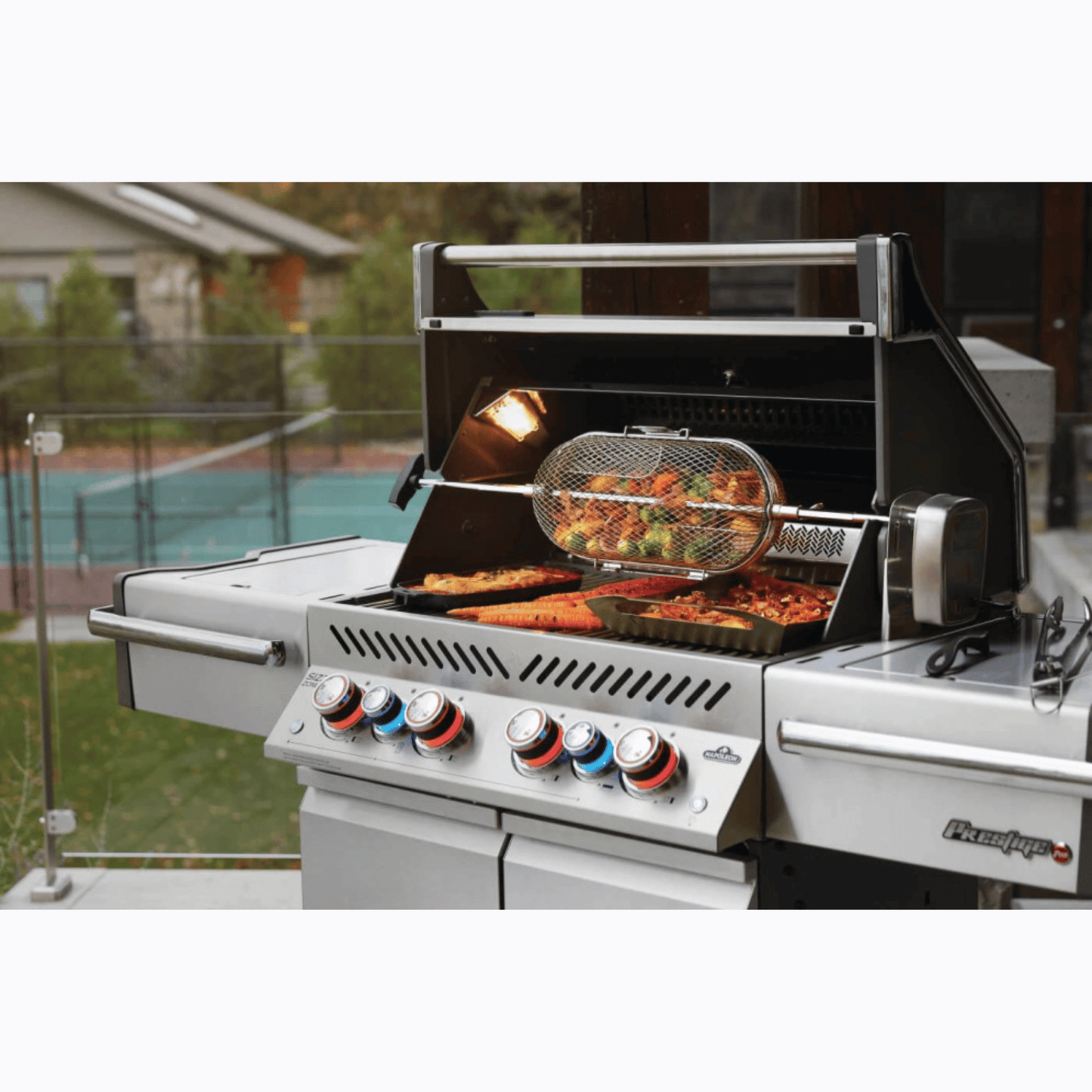 GRILLDEN™ prestige pro™ 500 rsib napoleon