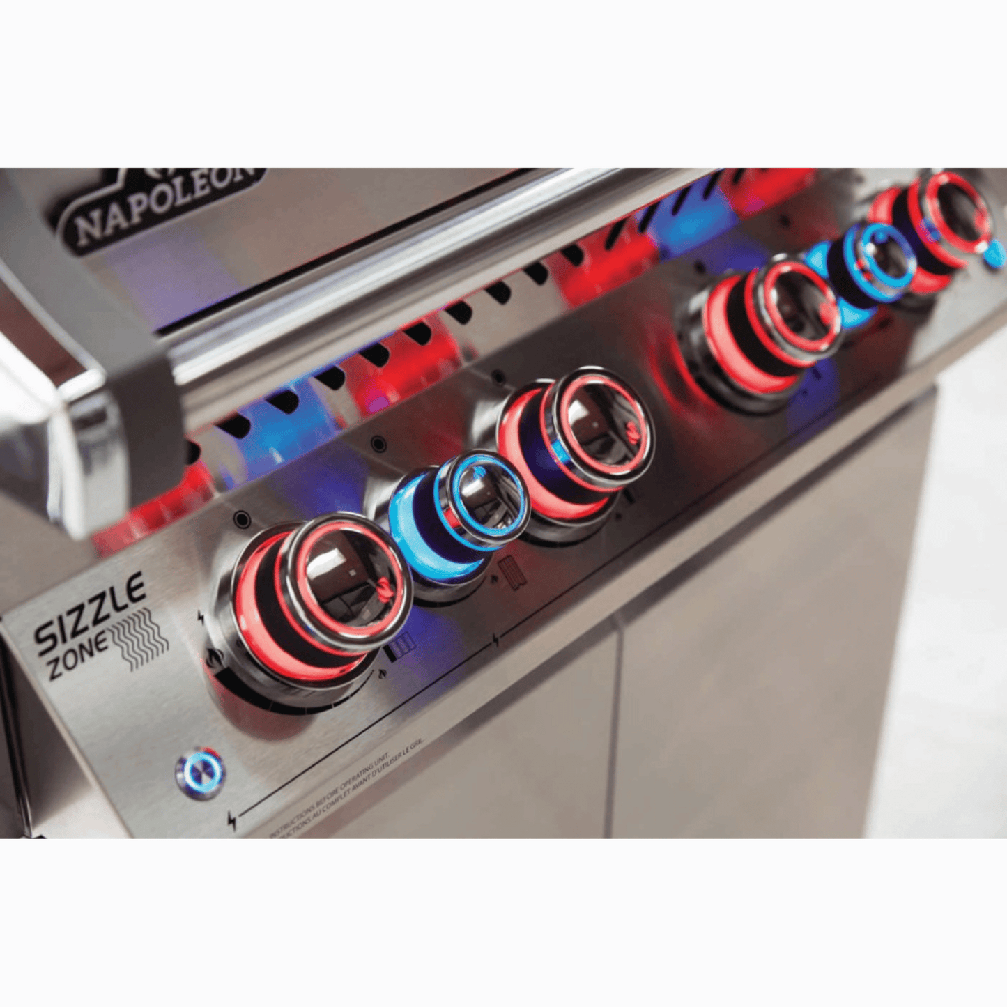 GRILLDEN™ prestige pro™ 500 rsib napoleon
