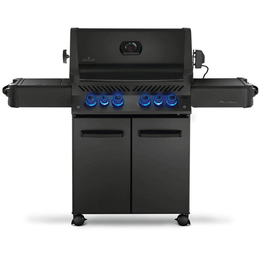 GRILLDEN™ napoleon phantom prestige 500 rsib freestanding gas grill w infrared side and rear burners