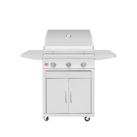 GRILLDEN™ summerset sizzler 25 inch freestanding gas grill