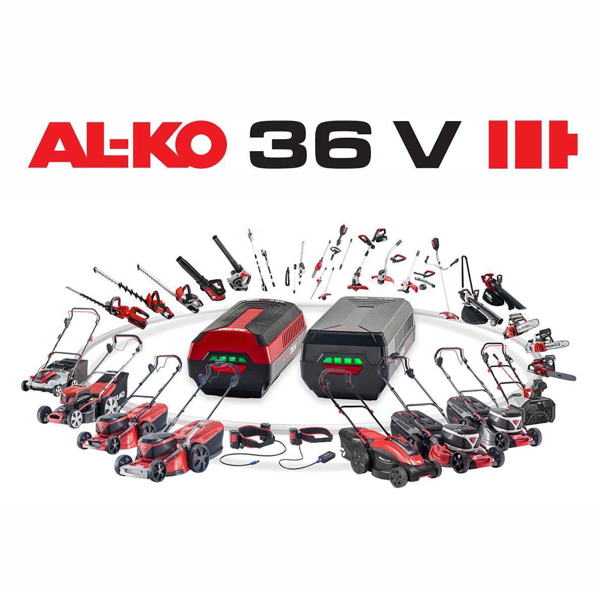 AL-KO 36V Comfort MT 40 Multi Tool Kit