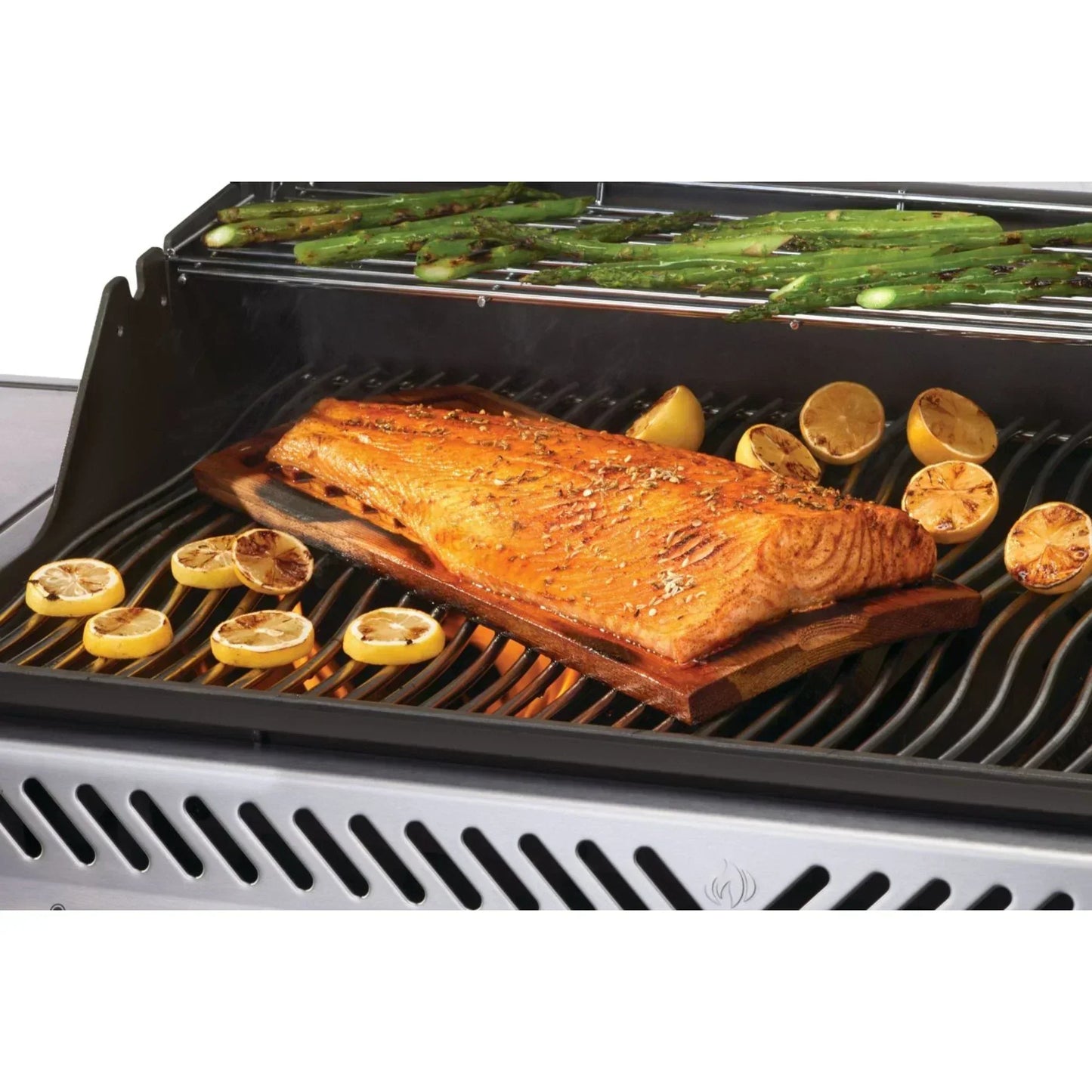 GRILLDEN™ napoleon rogue pro 625 sib freestanding gas grill w infrared side burner