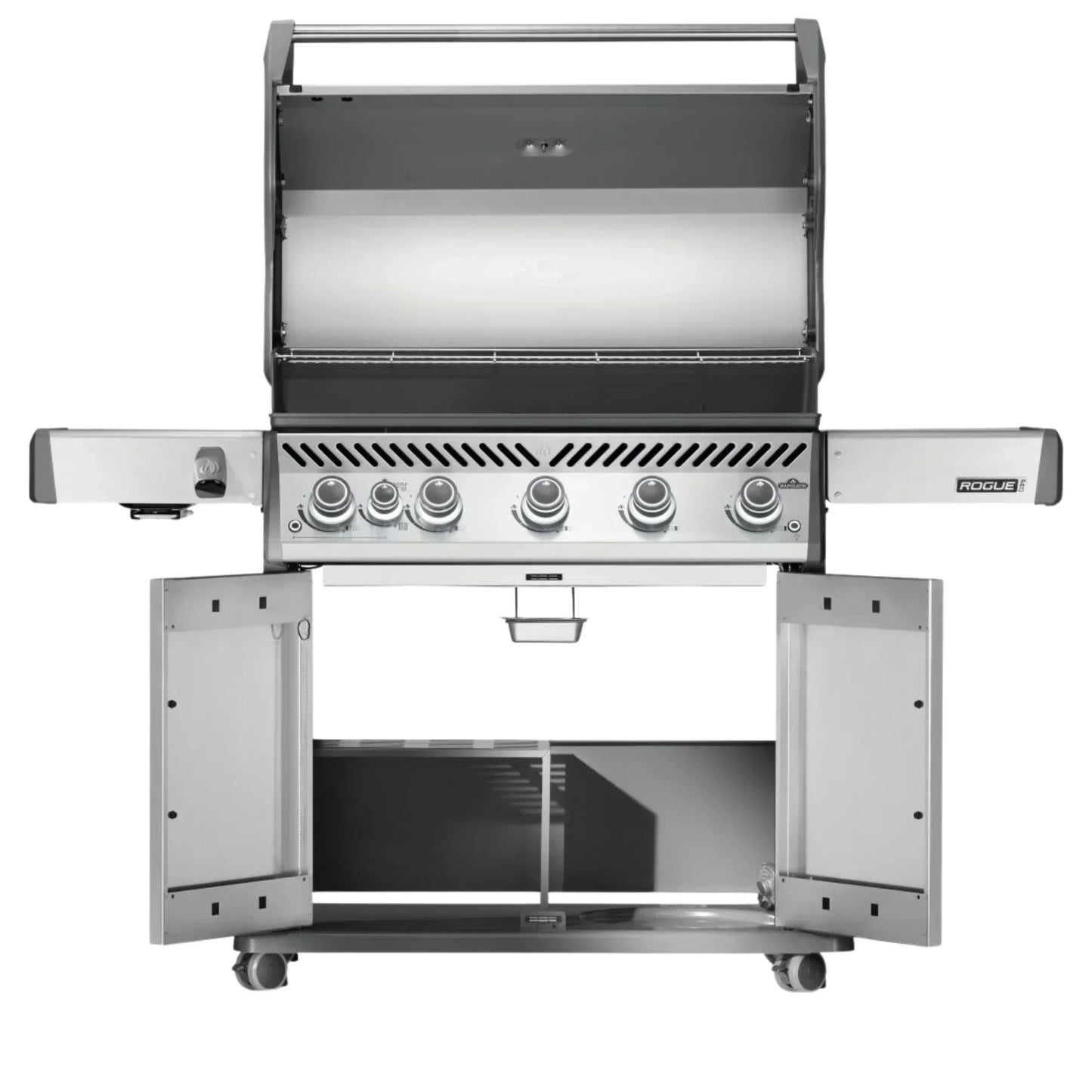 GRILLDEN™ napoleon rogue pro 625 sib freestanding gas grill w infrared side burner