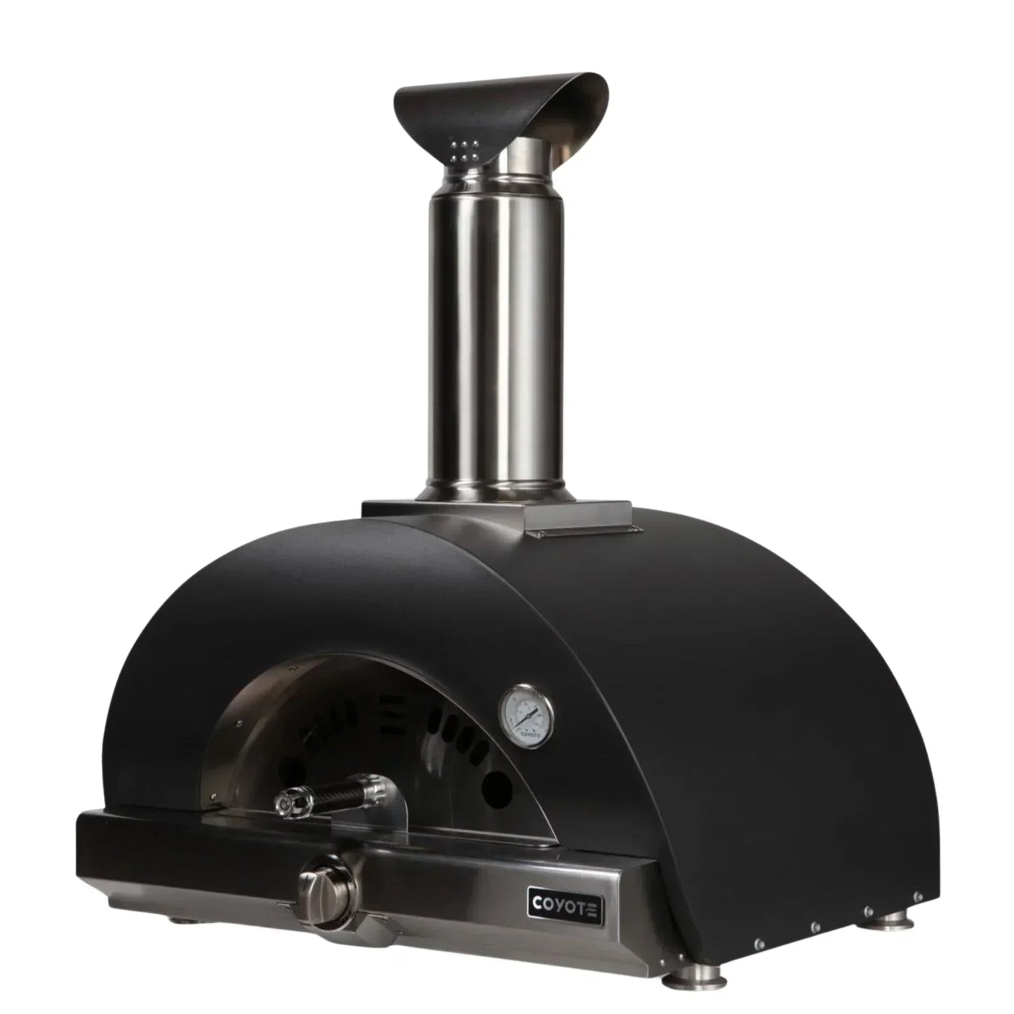 GRILLDEN™ coyote built in 30 inch hybrid pizza oven