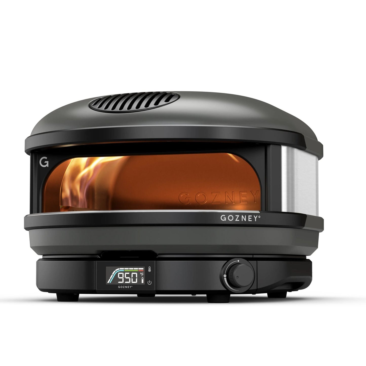 GRILLDEN™ gozney arc off black outdoor propane gas pizza oven