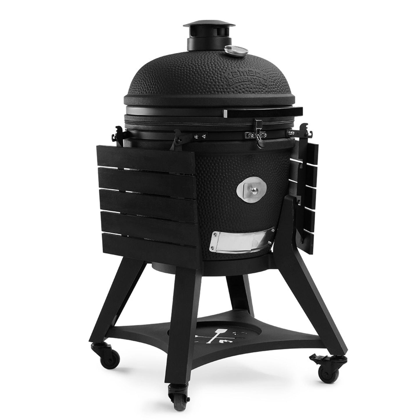 GRILLDEN™ kamado argentino big gaucho 3 0 23 inch kamado grill