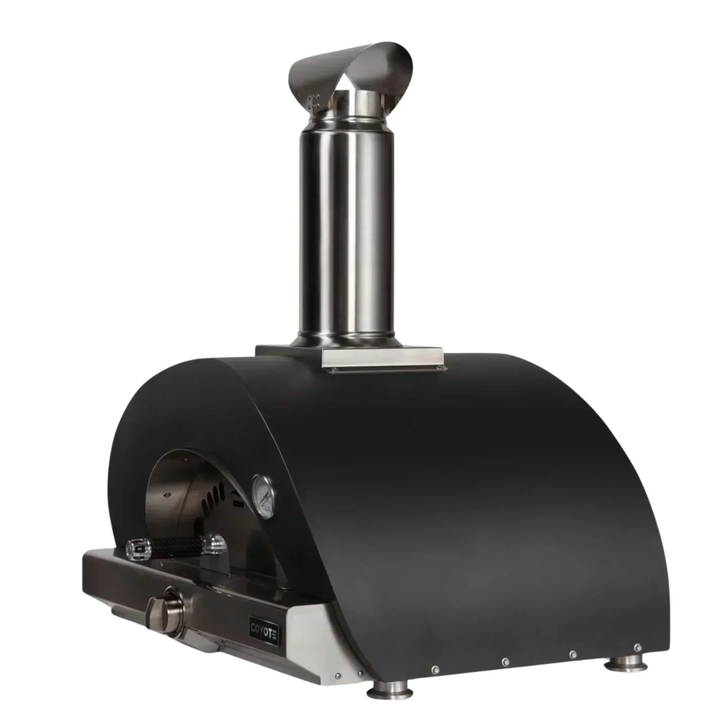 GRILLDEN™ coyote built in 30 inch hybrid pizza oven
