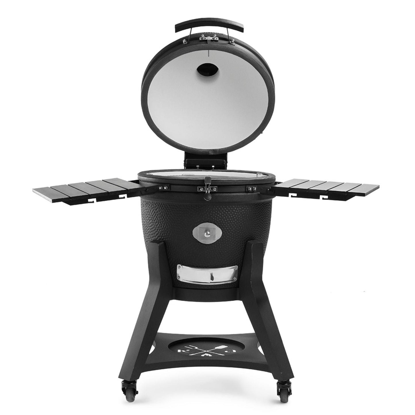 GRILLDEN™ kamado argentino big gaucho 3 0 23 inch kamado grill