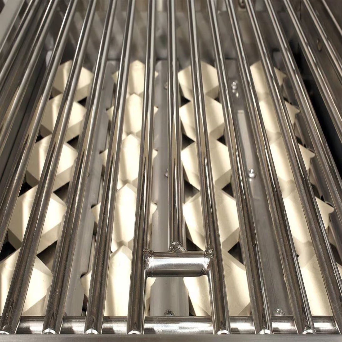 GRILLDEN™ artisan professional 42 inch 3 burner freestanding gas grill w rotisserie