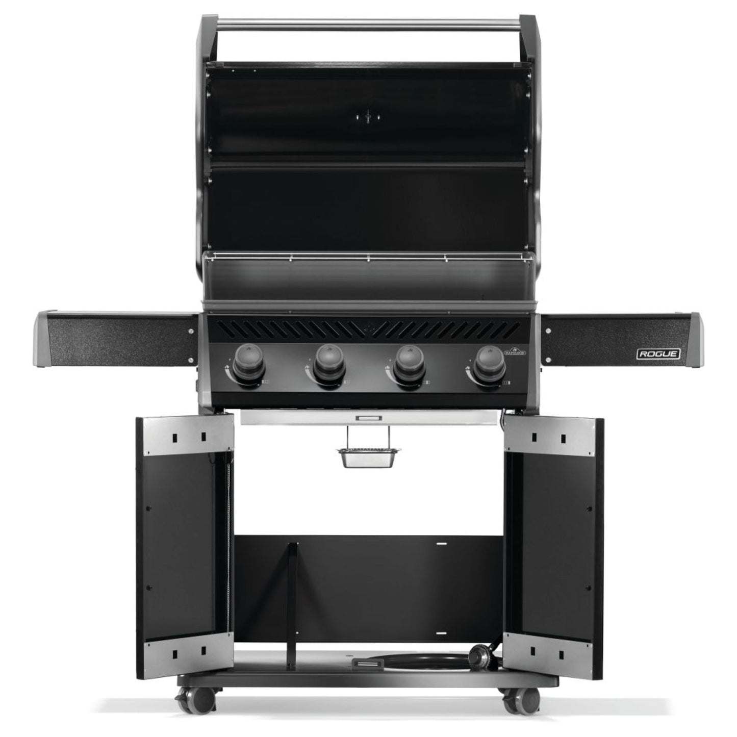 GRILLDEN™ napoleon rogue® 525 3 burner freestanding gas grill