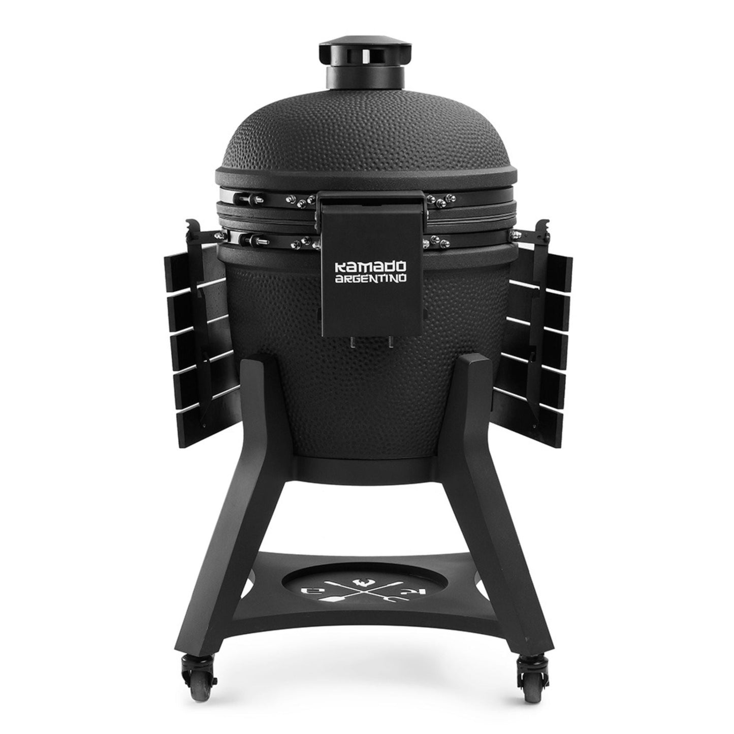 GRILLDEN™ kamado argentino big gaucho 3 0 23 inch kamado grill