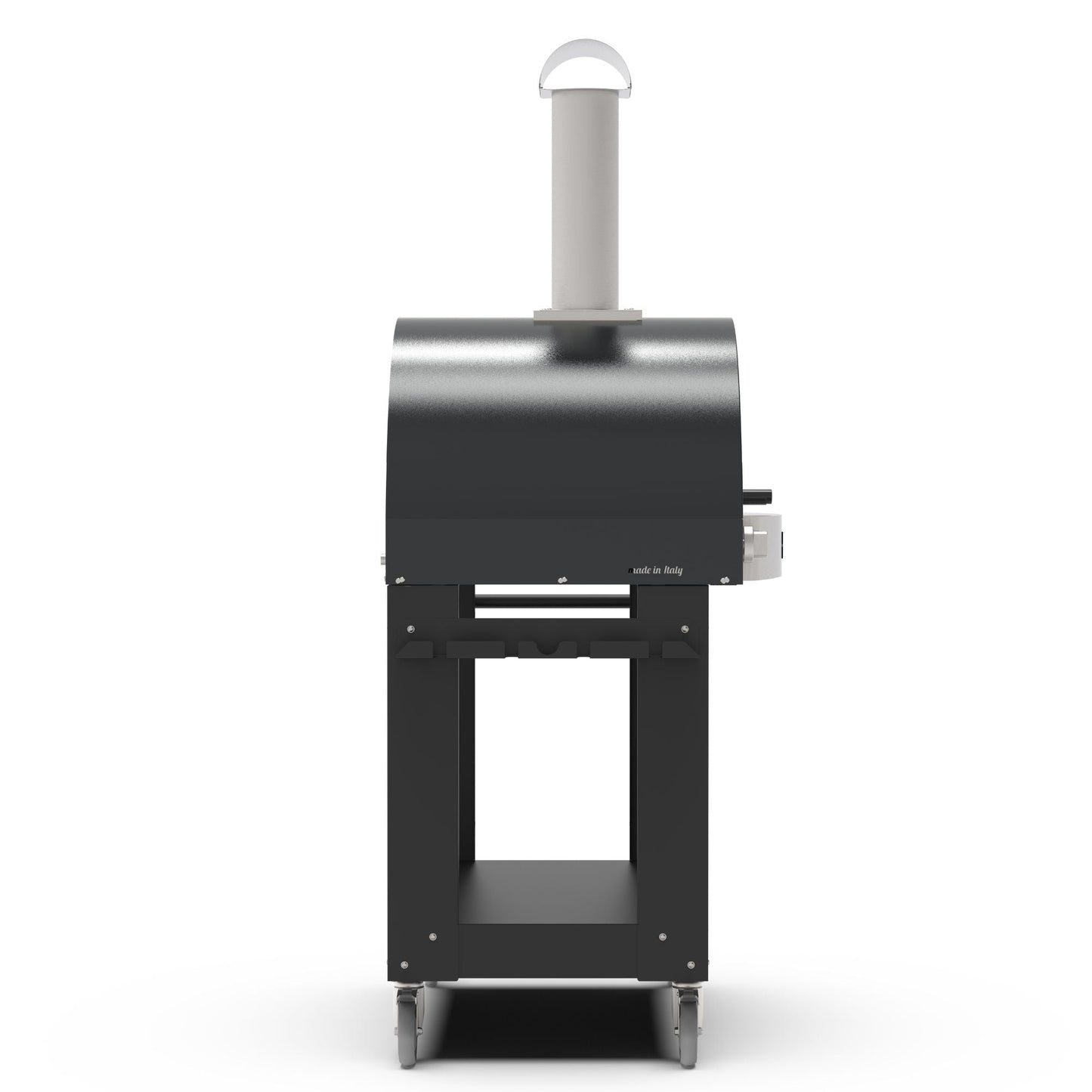 GRILLDEN™ alfa classico 2 pizze freestanding grey pizza oven