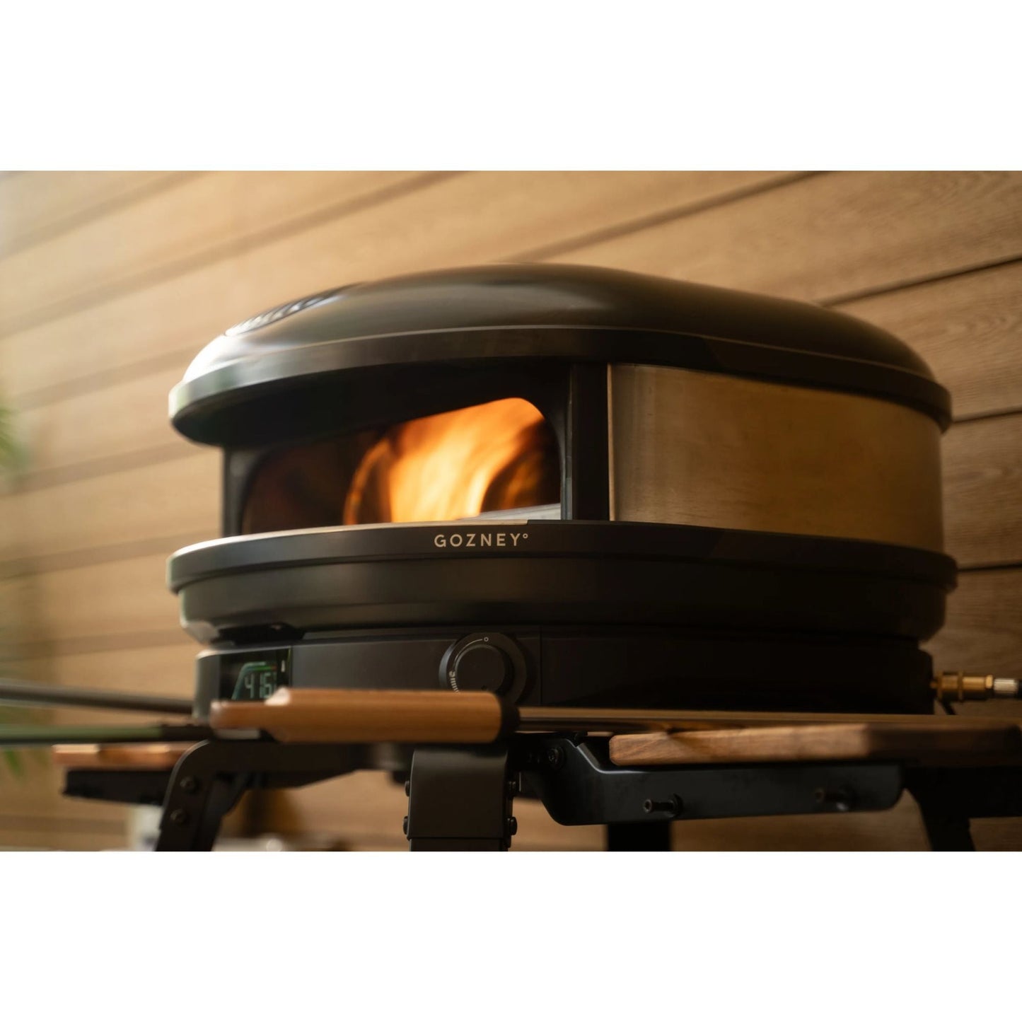 GRILLDEN™ gozney arc off black outdoor propane gas pizza oven