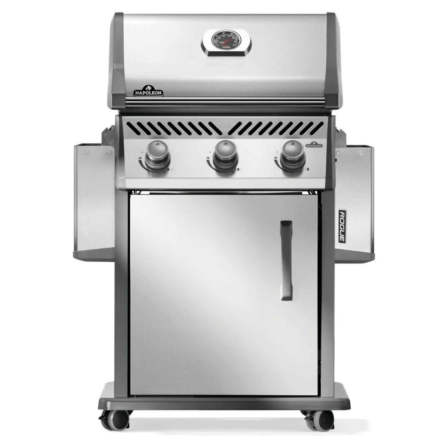 GRILLDEN™ napoleon rogue® 425 3 burner freestanding gas grill