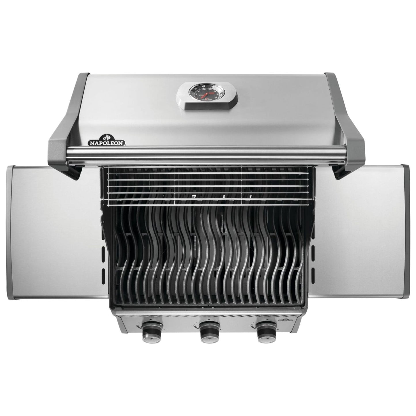 GRILLDEN™ napoleon rogue® 425 3 burner freestanding gas grill