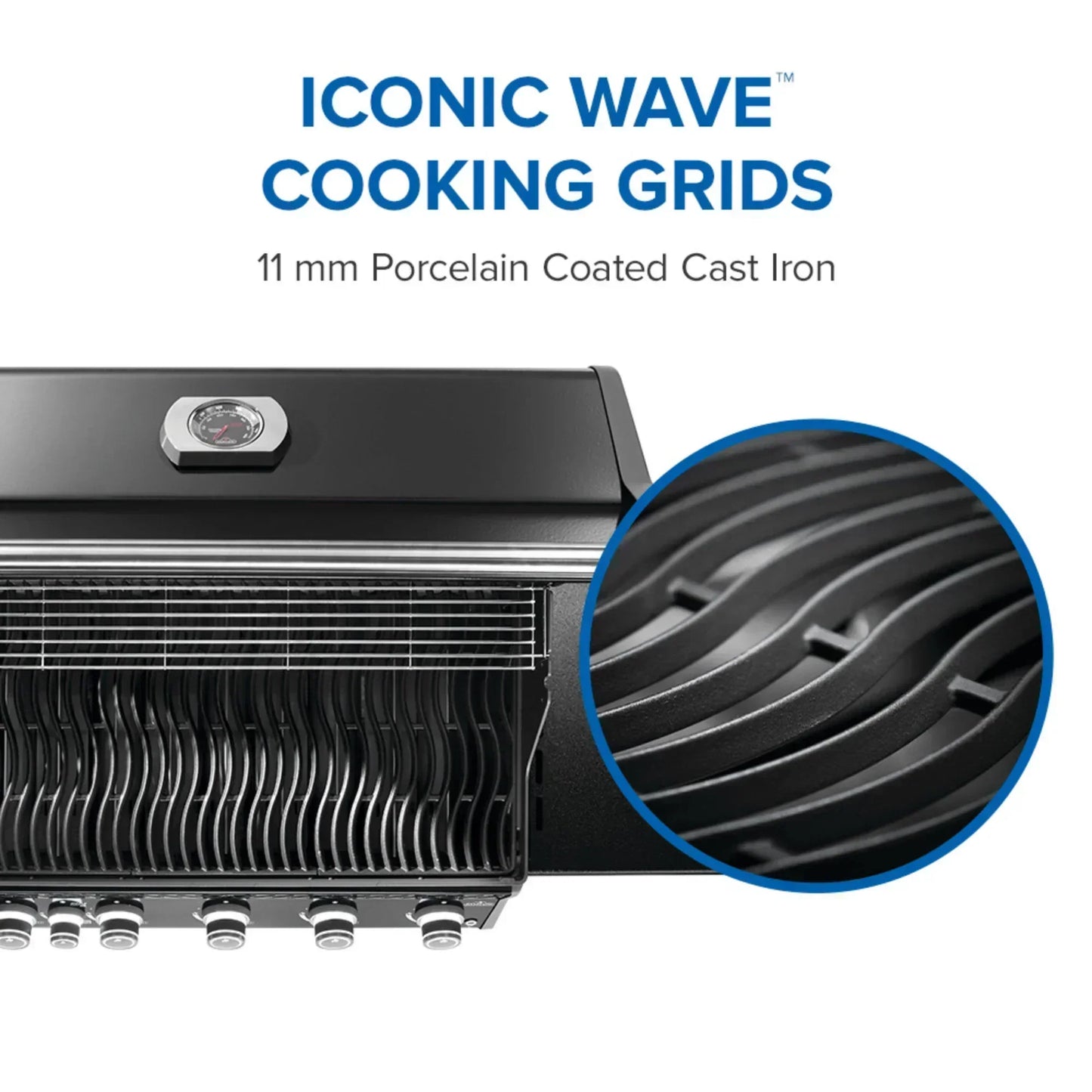 GRILLDEN™ napoleon rogue pro 625 sib black freestanding gas grill w infrared side burner
