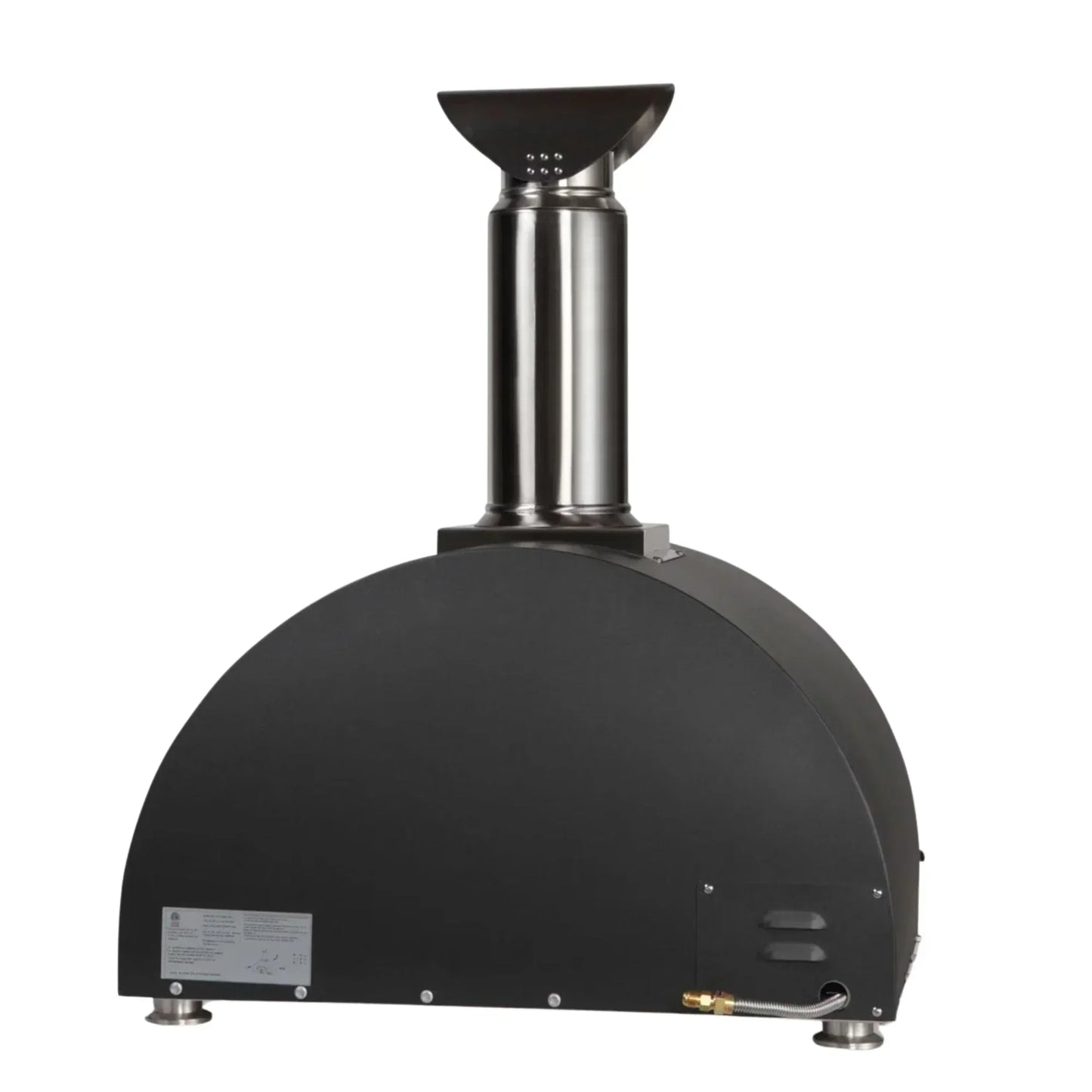 GRILLDEN™ coyote built in 30 inch hybrid pizza oven