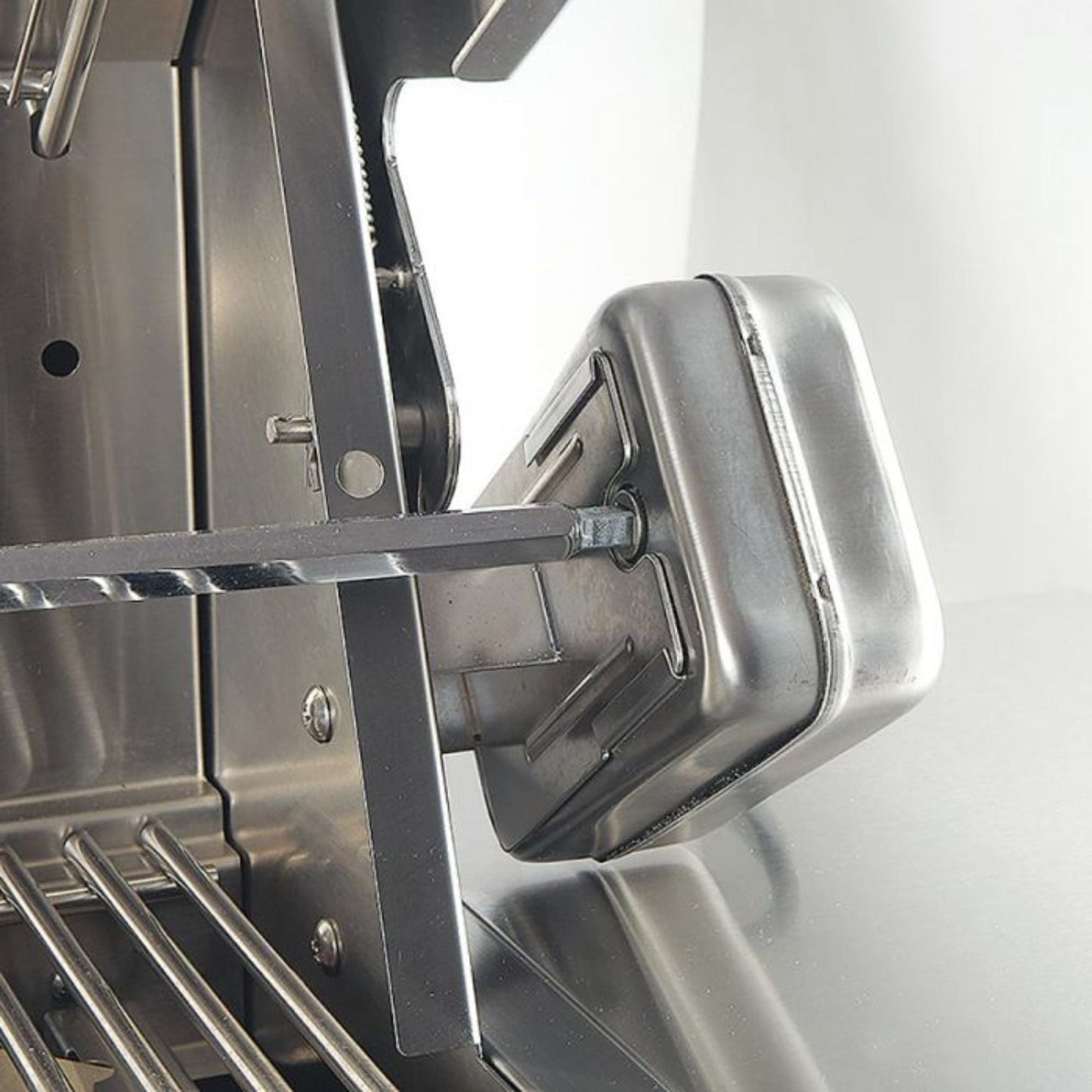 GRILLDEN™ artisan professional 32 inch 3 burner built in gas grill w rotisserie
