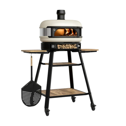 GRILLDEN™ gozney dome outdoor freestanding dual fuel pizza oven bundle