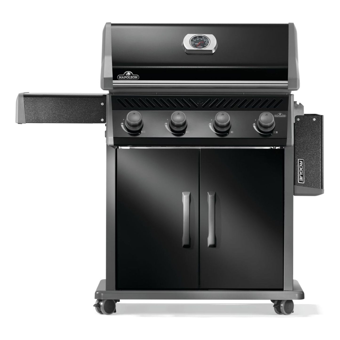 GRILLDEN™ napoleon rogue® 525 3 burner freestanding gas grill