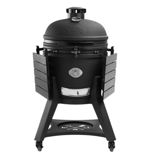 GRILLDEN™ kamado argentino big gaucho 3 0 23 inch kamado grill