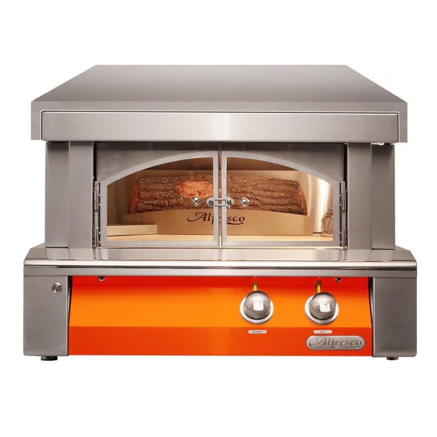 GRILLDEN™ alfresco 30 inch countertop outdoor gas pizza oven
