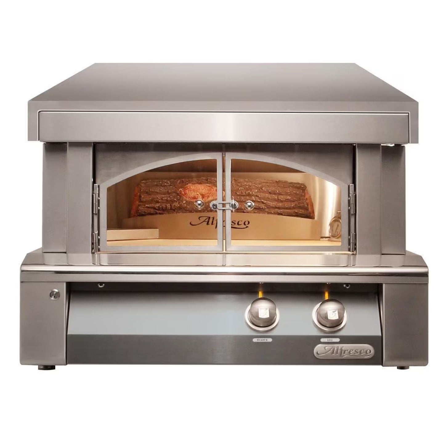 GRILLDEN™ alfresco 30 inch countertop outdoor gas pizza oven