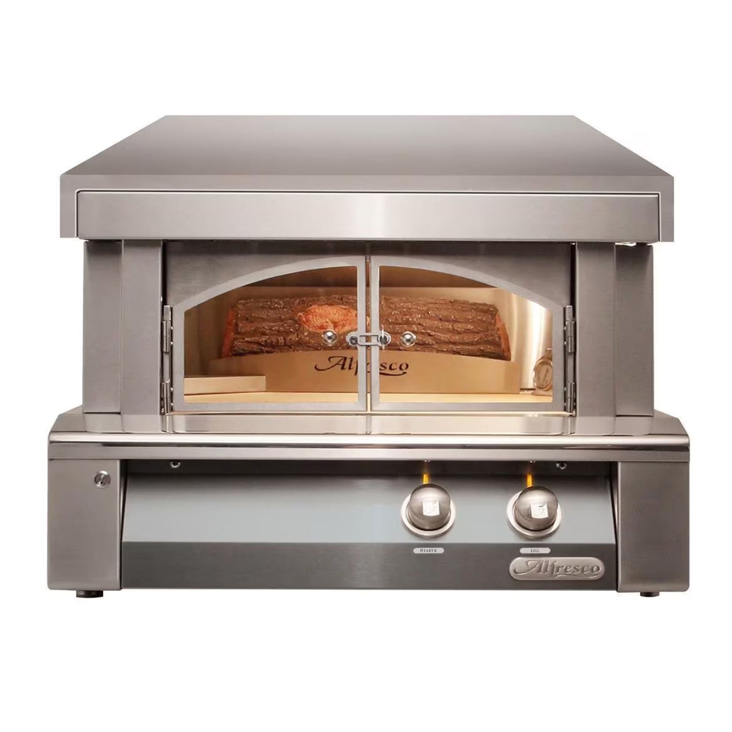 GRILLDEN™ alfresco 30 inch built in outdoor gas pizza oven