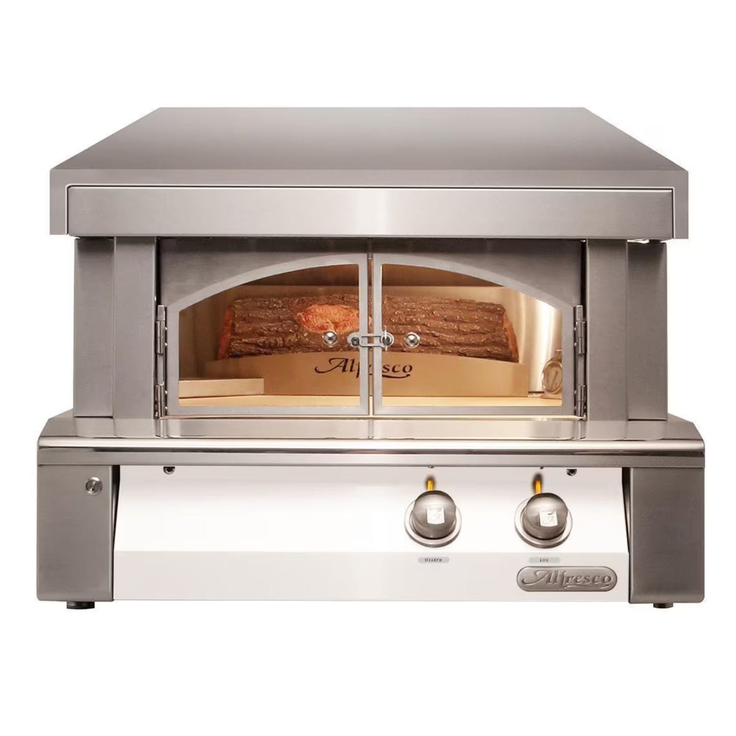 GRILLDEN™ alfresco 30 inch built in outdoor gas pizza oven