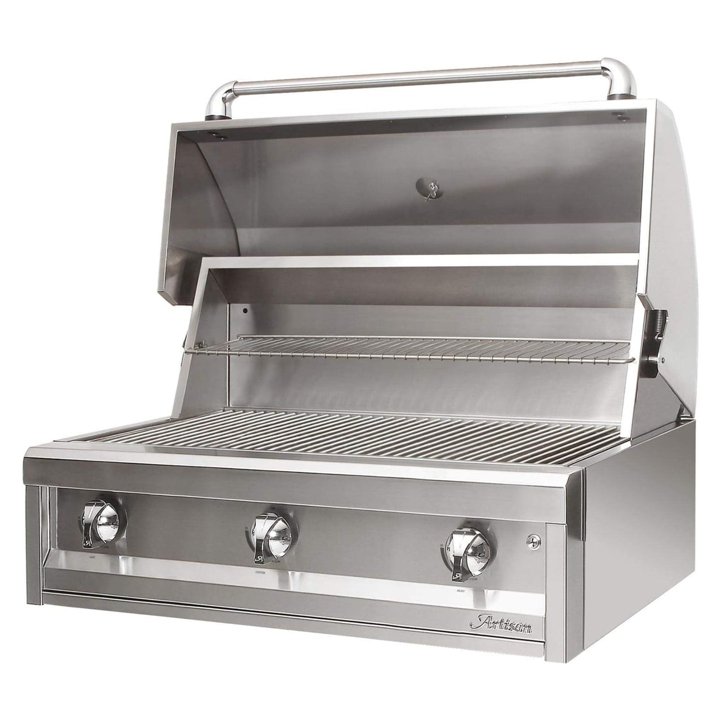 GRILLDEN™ artisan american eagle 36 inch 3 burner built in gas grill