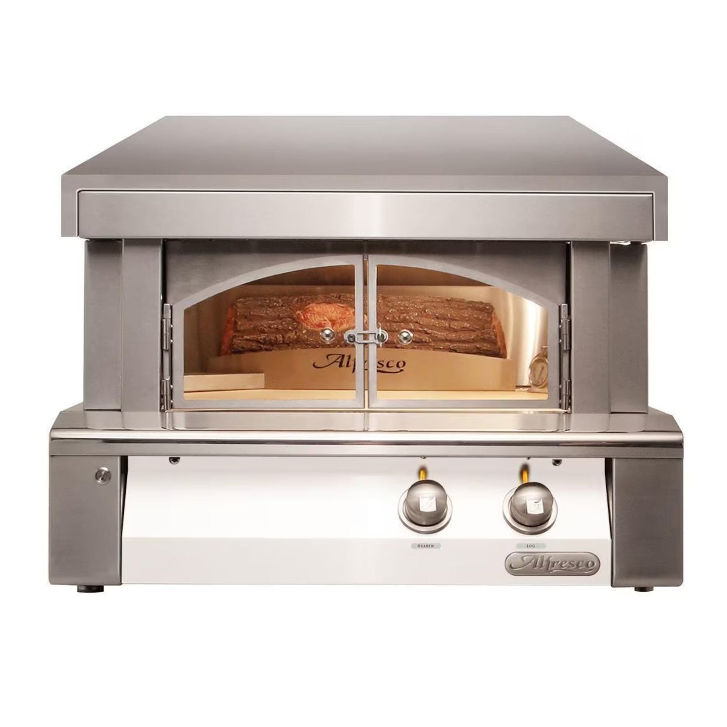 GRILLDEN™ alfresco 30 inch countertop outdoor gas pizza oven