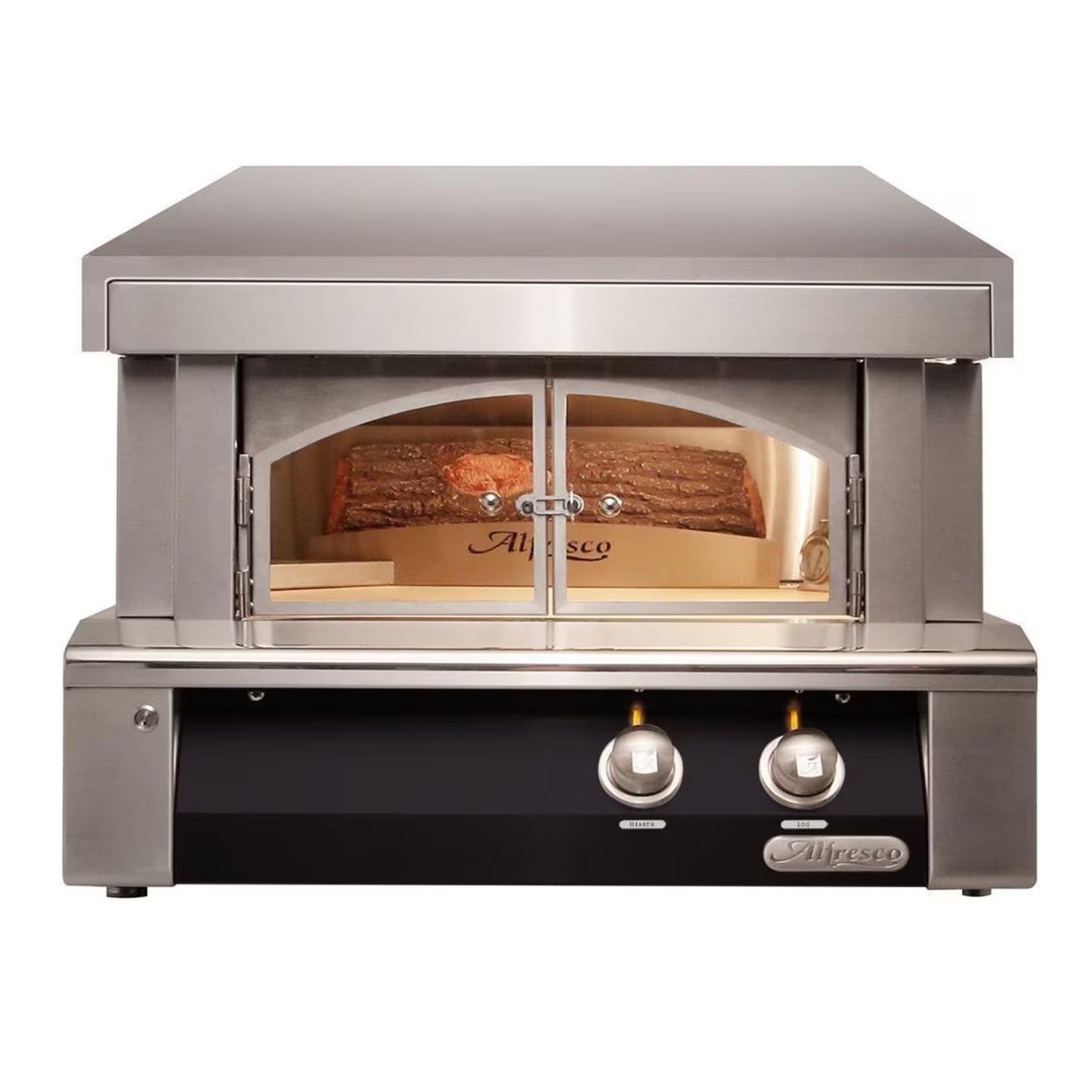 GRILLDEN™ alfresco 30 inch countertop outdoor gas pizza oven