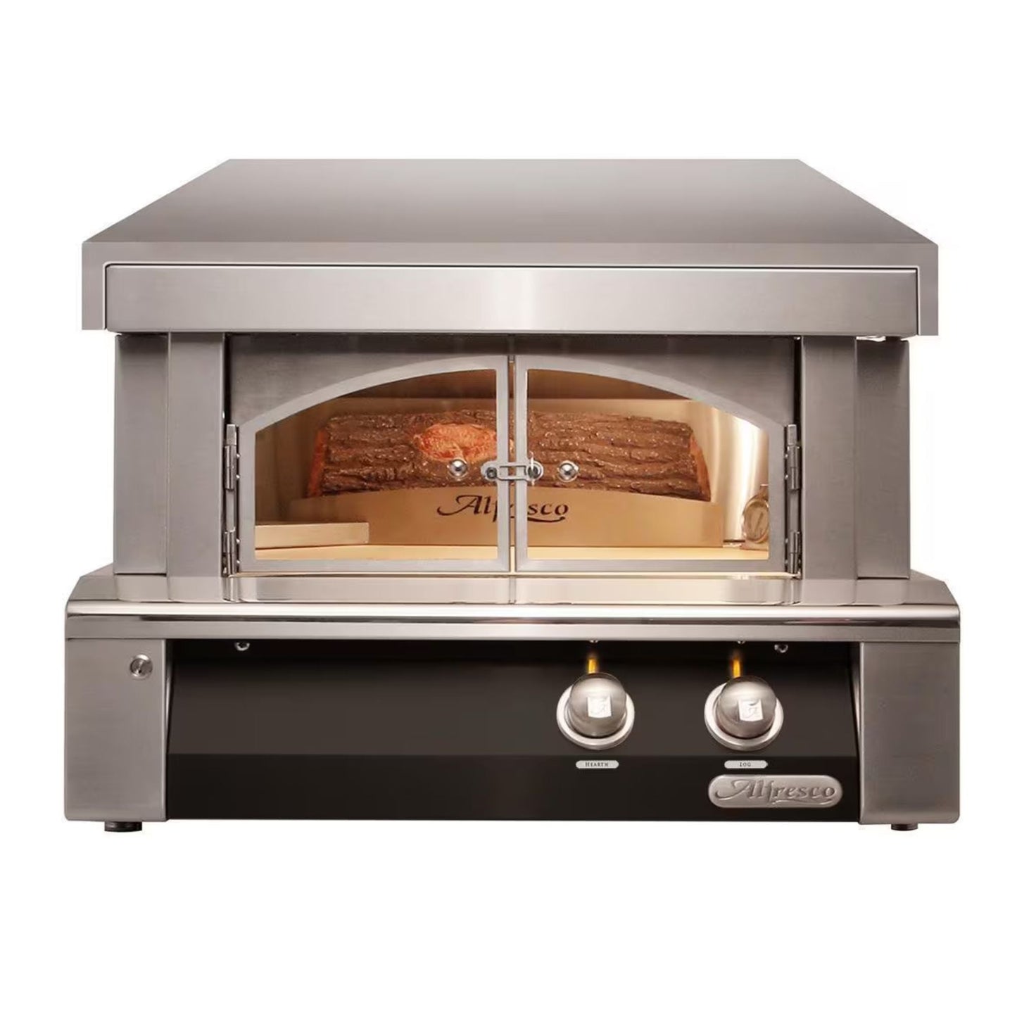 GRILLDEN™ alfresco 30 inch built in outdoor gas pizza oven