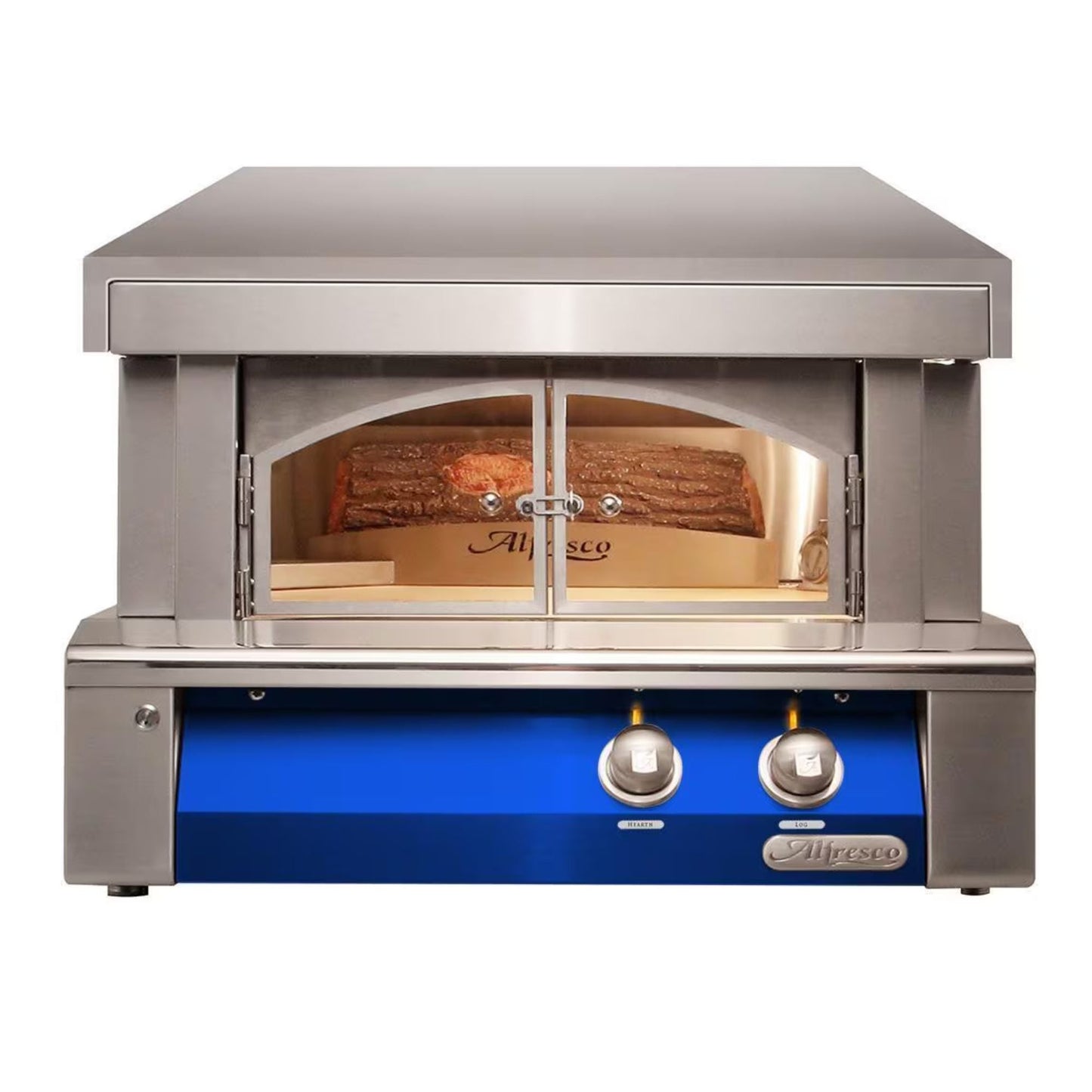 GRILLDEN™ alfresco 30 inch built in outdoor gas pizza oven