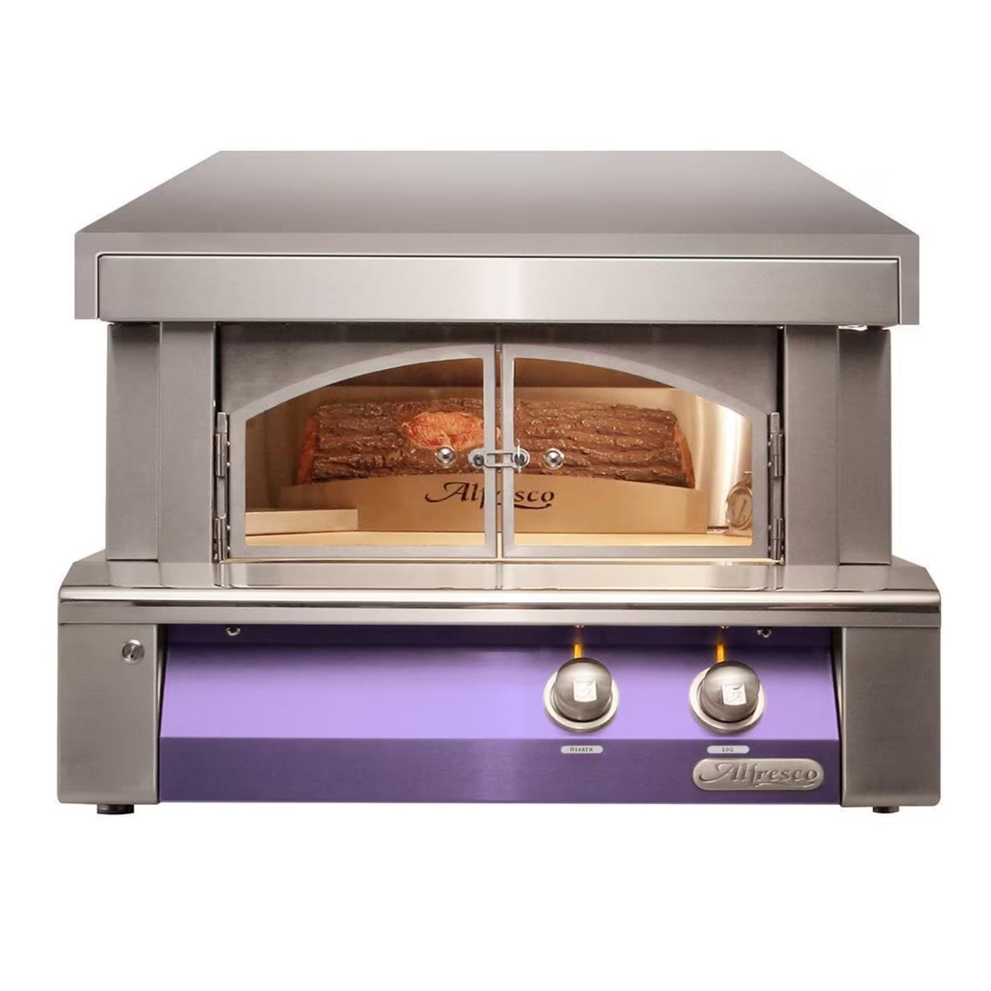 GRILLDEN™ alfresco 30 inch built in outdoor gas pizza oven