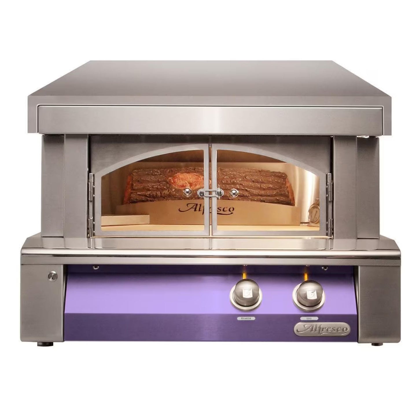 GRILLDEN™ alfresco 30 inch countertop outdoor gas pizza oven