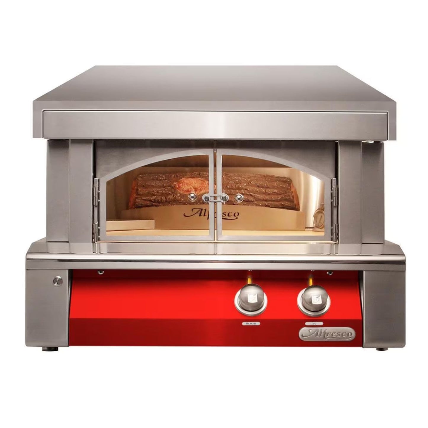 GRILLDEN™ alfresco 30 inch built in outdoor gas pizza oven