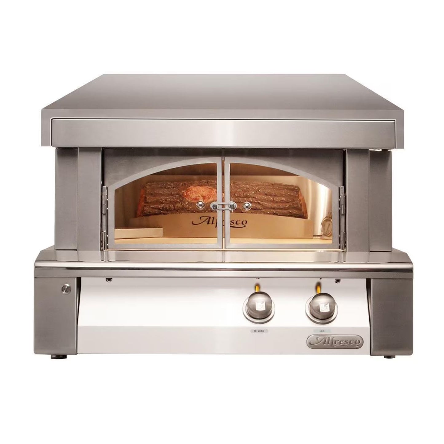 GRILLDEN™ alfresco 30 inch built in outdoor gas pizza oven