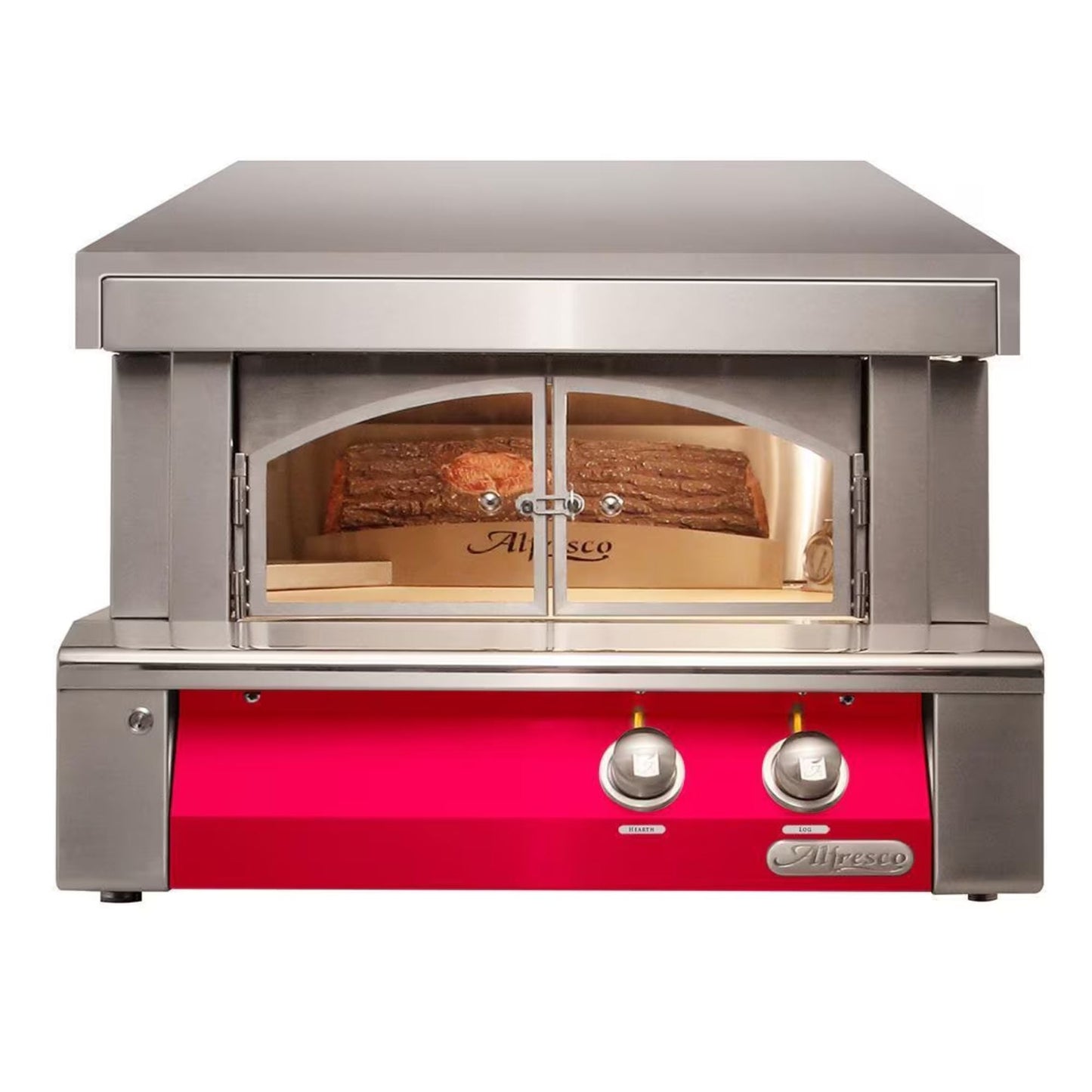GRILLDEN™ alfresco 30 inch built in outdoor gas pizza oven