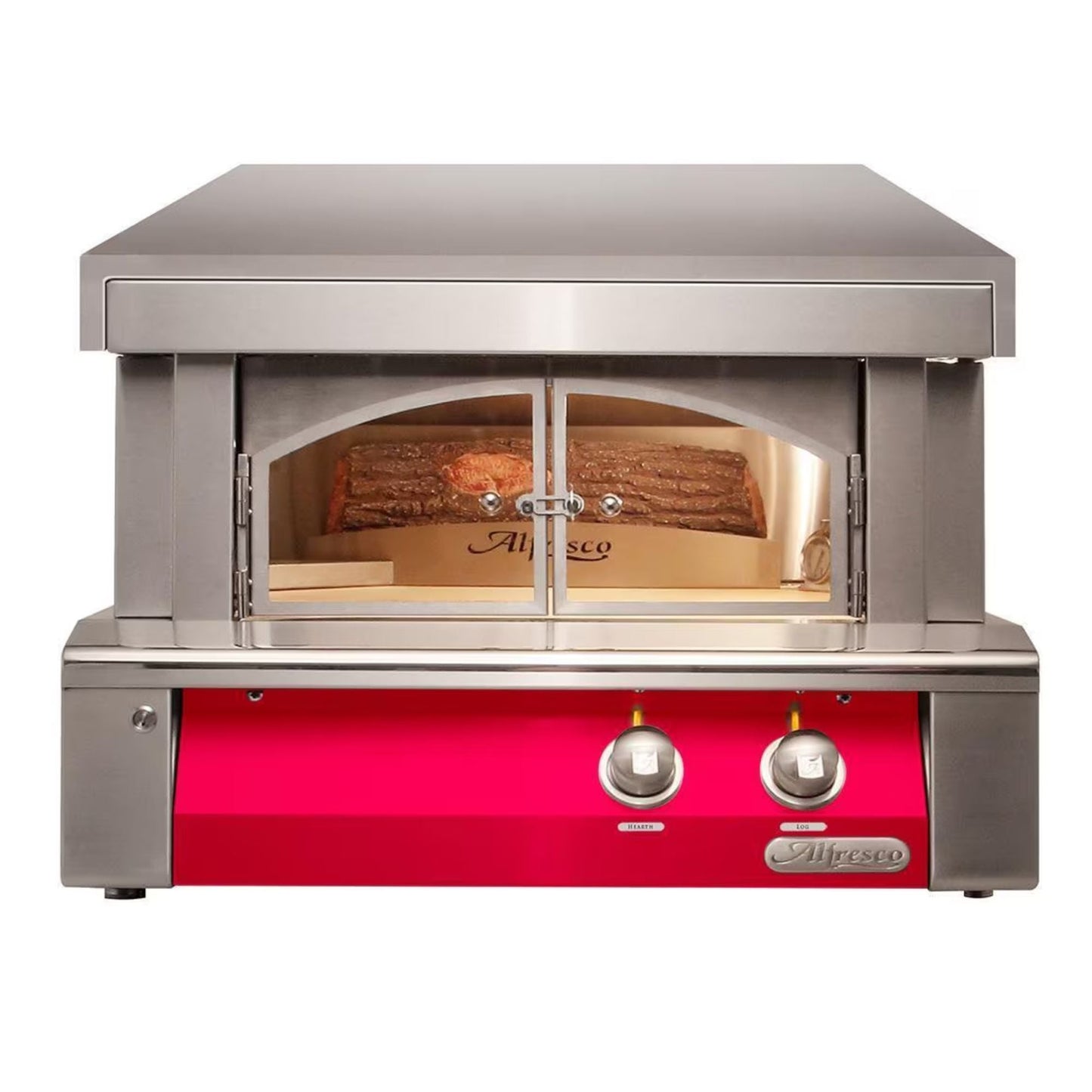 GRILLDEN™ alfresco 30 inch countertop outdoor gas pizza oven