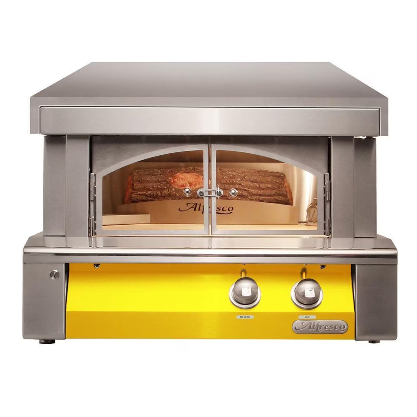 GRILLDEN™ alfresco 30 inch built in outdoor gas pizza oven