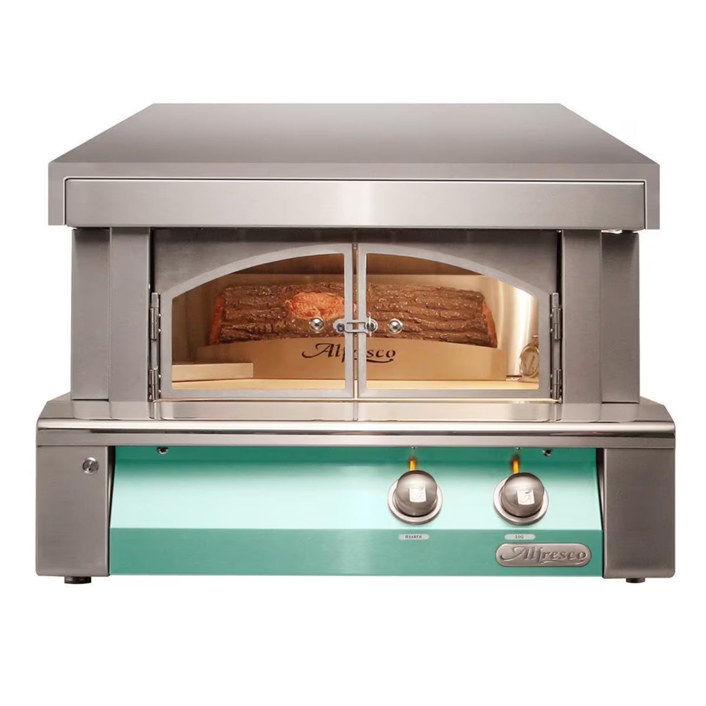 GRILLDEN™ alfresco 30 inch countertop outdoor gas pizza oven