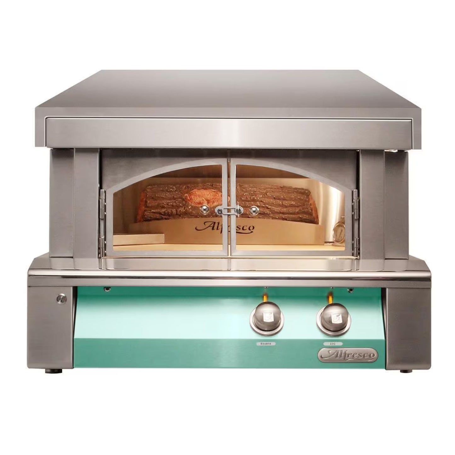 GRILLDEN™ alfresco 30 inch built in outdoor gas pizza oven