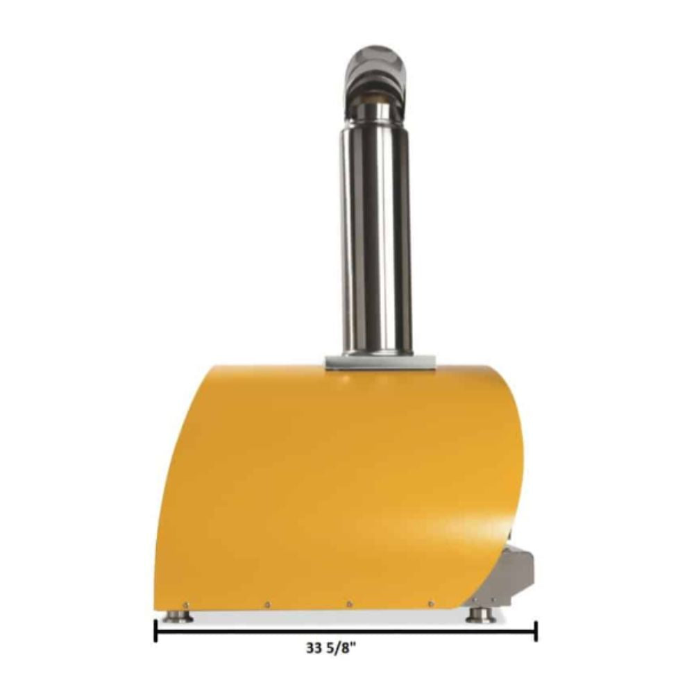 GRILLDEN™ coyote duomo wood fired pizza oven