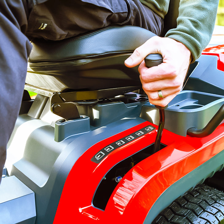 COBRA LTX92HR2L 92cm Hydro Premium Lawn Tractor with V-Twin Engine