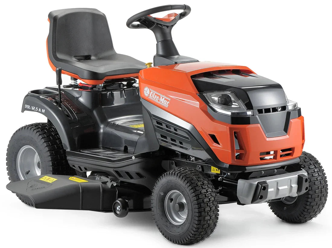 Oleo-Mac OM99L/12.5KM 98cm Side Discharge Garden Tractor