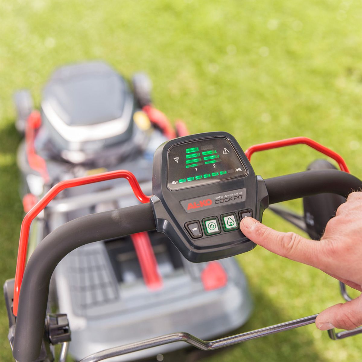 AL-KO Energy Flex 512 Li VS-W Lawnmower Kit inc. 1 Battery